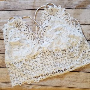 2 Lace Bralettes